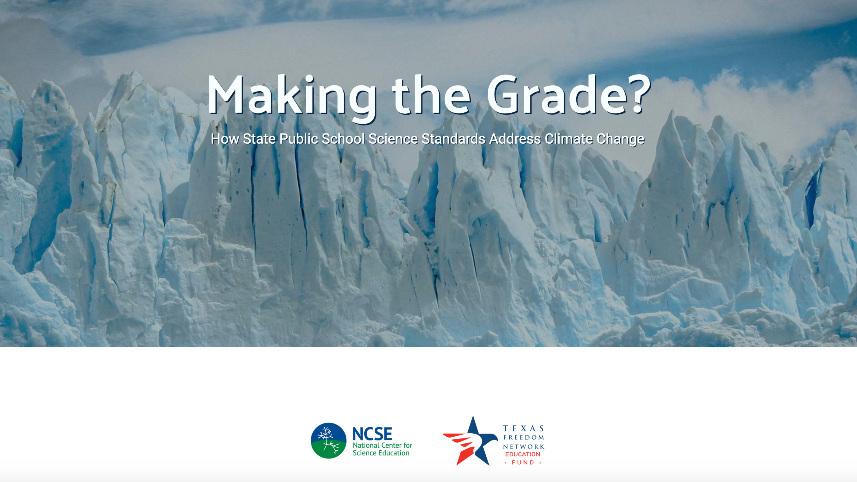 Making the Grade report