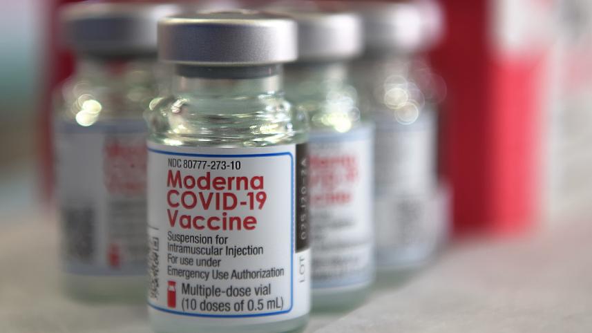 Moderna vaccine