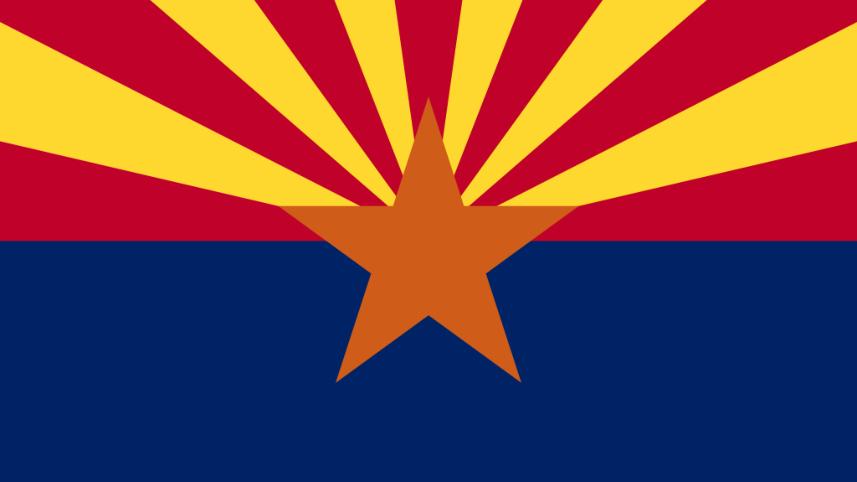 State flag of Arizona