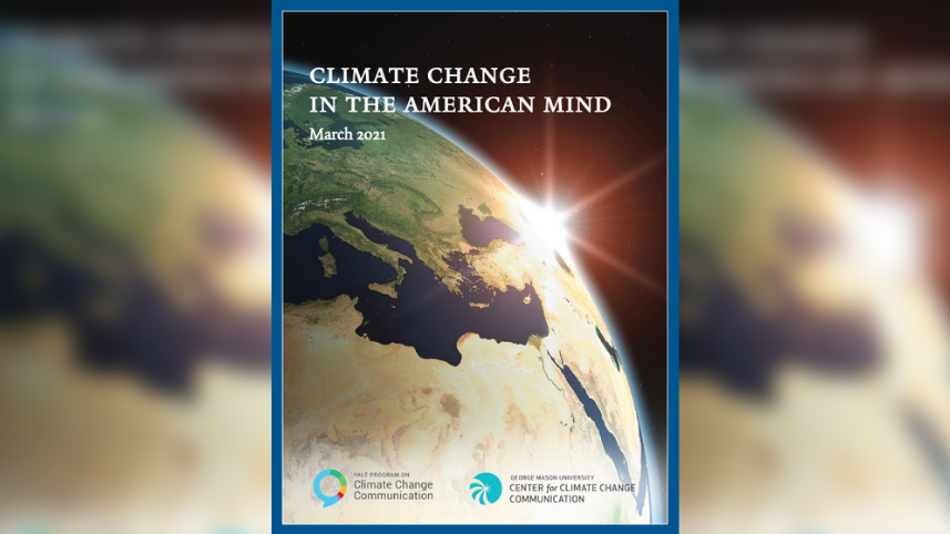 Climate Change In the American Mind report cover