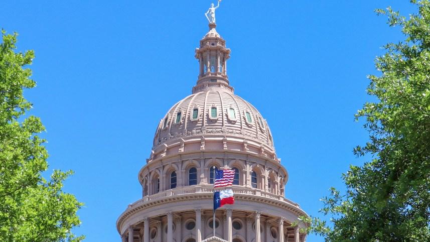 Texas state capitol building