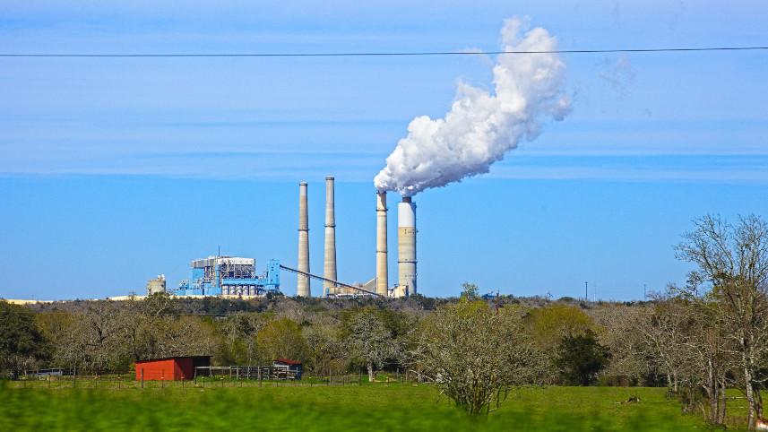 Fayette Power Project near La Grange Texas