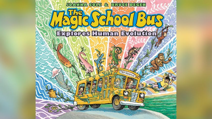 The Magic School Bus Explores Human Evolution