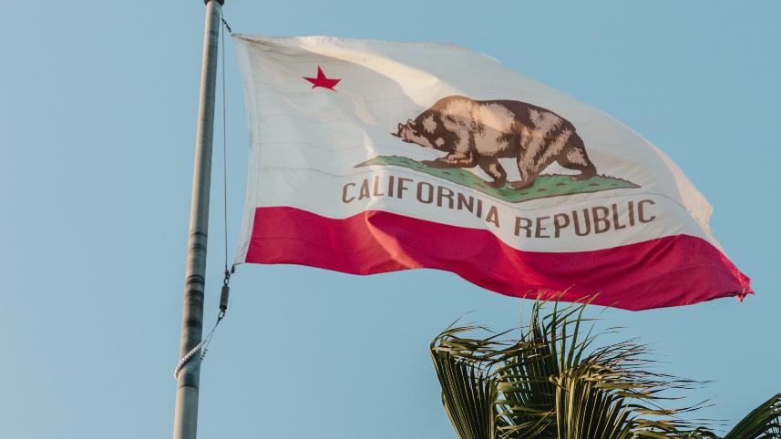 California state flag