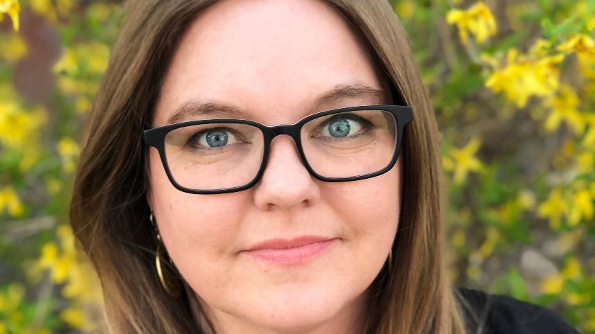 Journalist Katie Worth