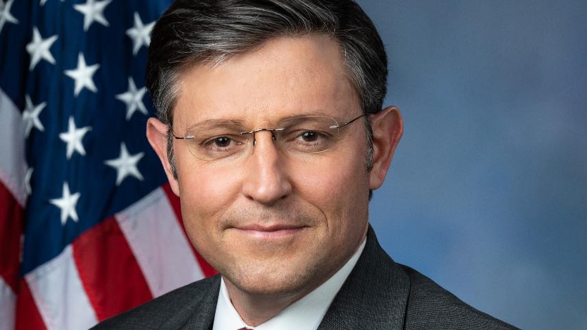 Speaker of the House Mike Johnson.