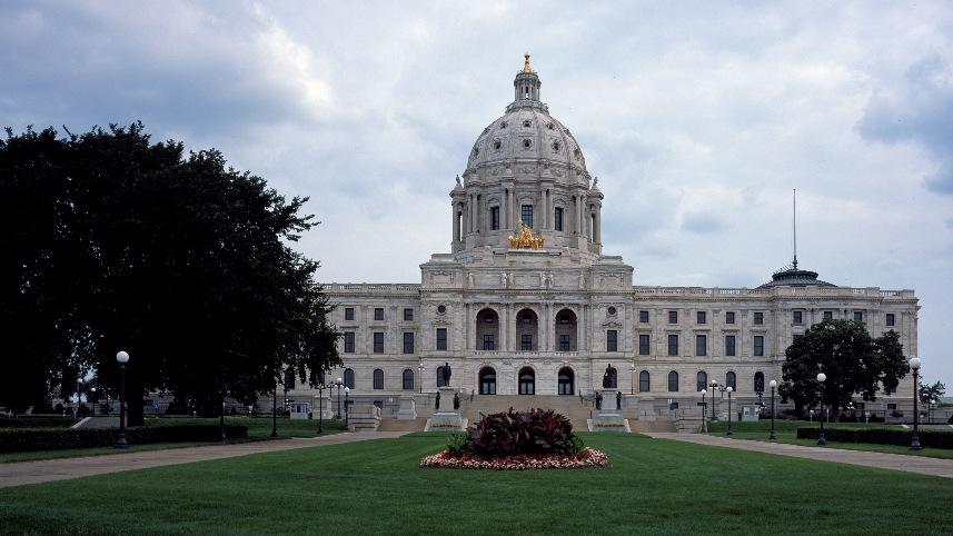 Minnesota state capitol.