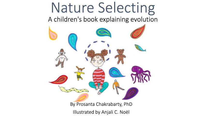 "Nature Selecting" book cover.