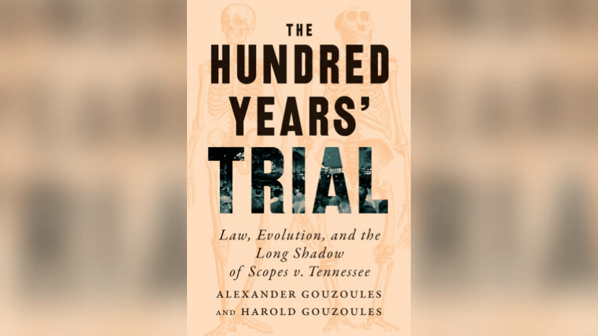 The Hundred Years' Trial book cover.