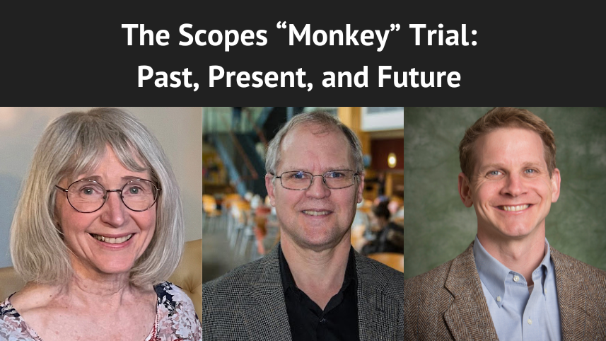 NCSE's Scopes centennial webinar presenters.