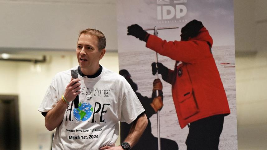 NCSE Teacher Ambassador Jeff Grant.