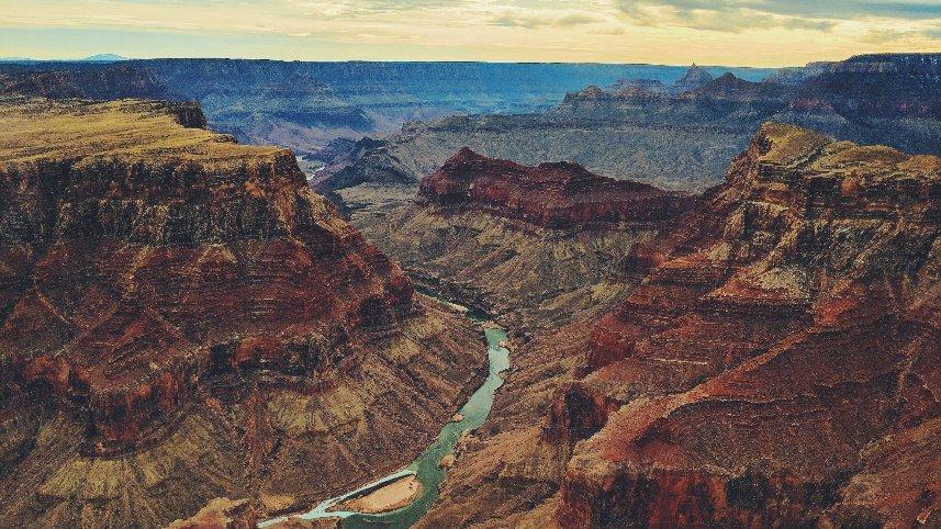 The Grand Canyon.