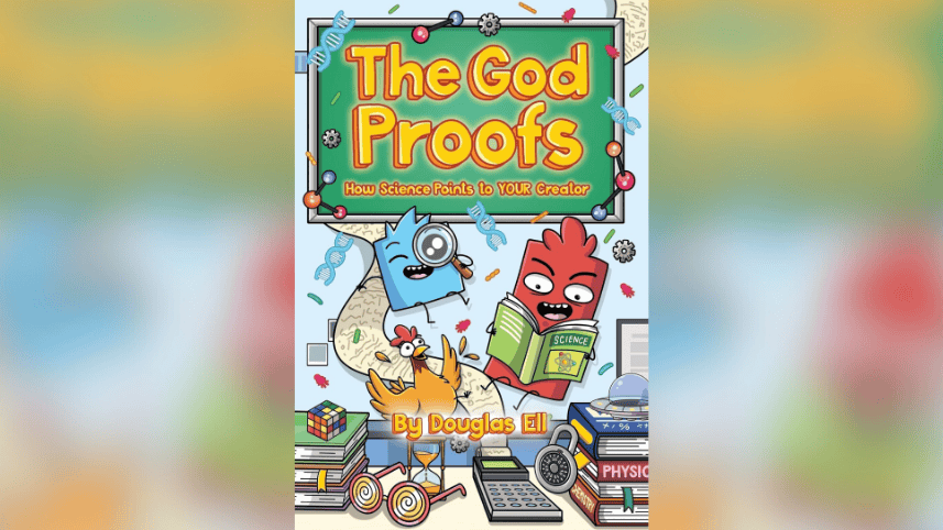 The God Proofs book cover.