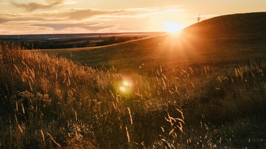 Kansas prairie.