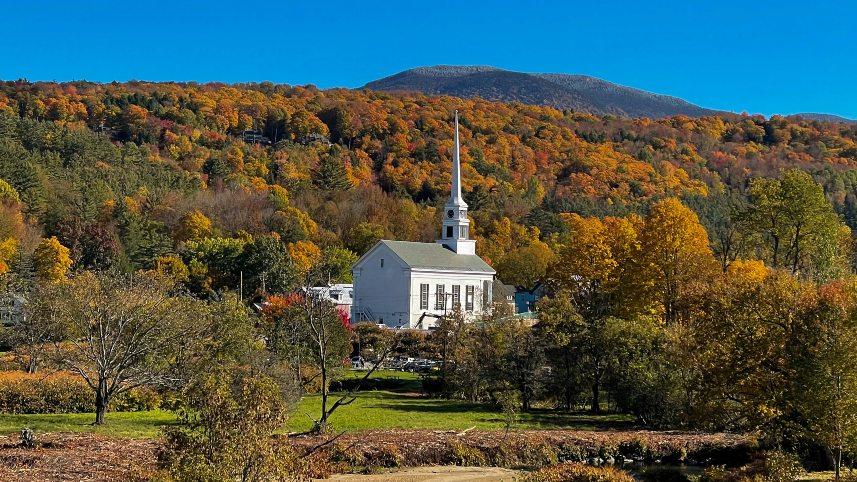 Stowe, Vermont.