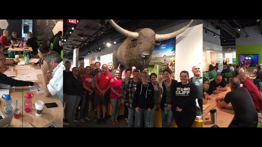 Teachers at a Nebraska professional development workshop