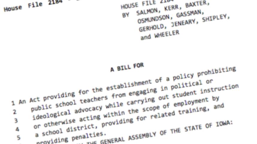 Iowa House File 2184