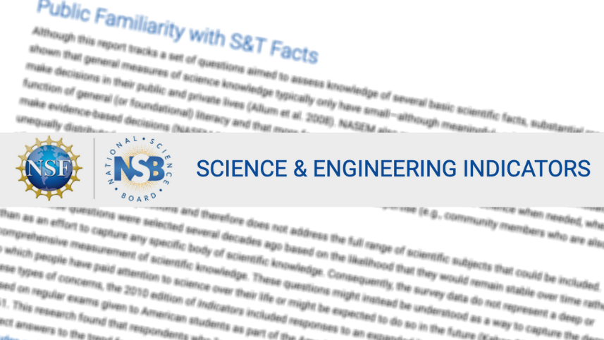 Science and Engineering Indicators 2020