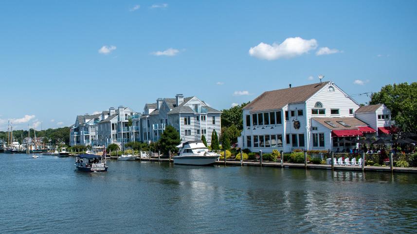 Mystic River, Stonington, CT