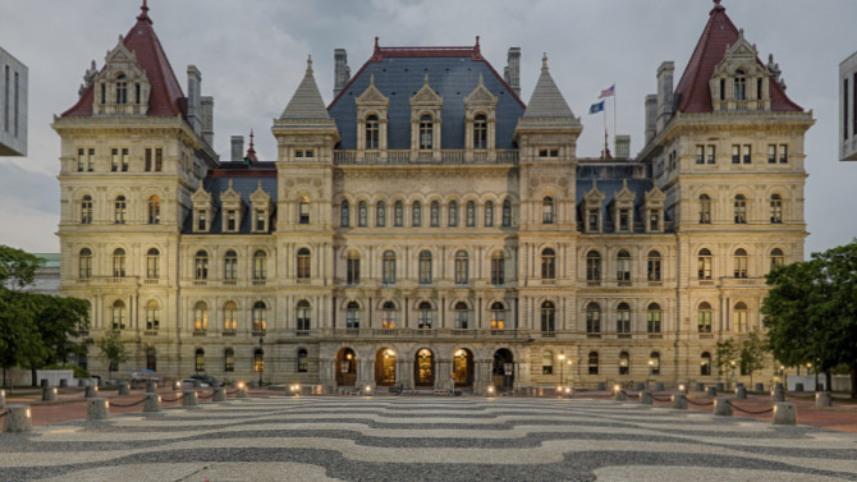 New York statehouse