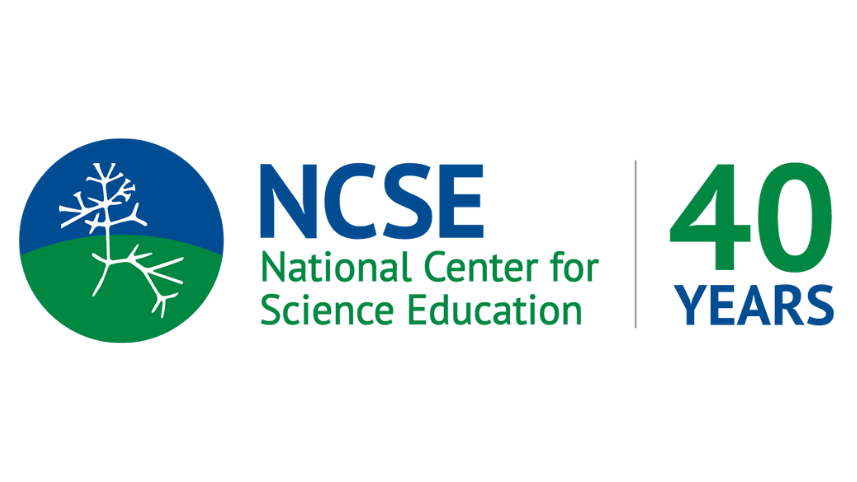 NCSE's 40th anniversary logo