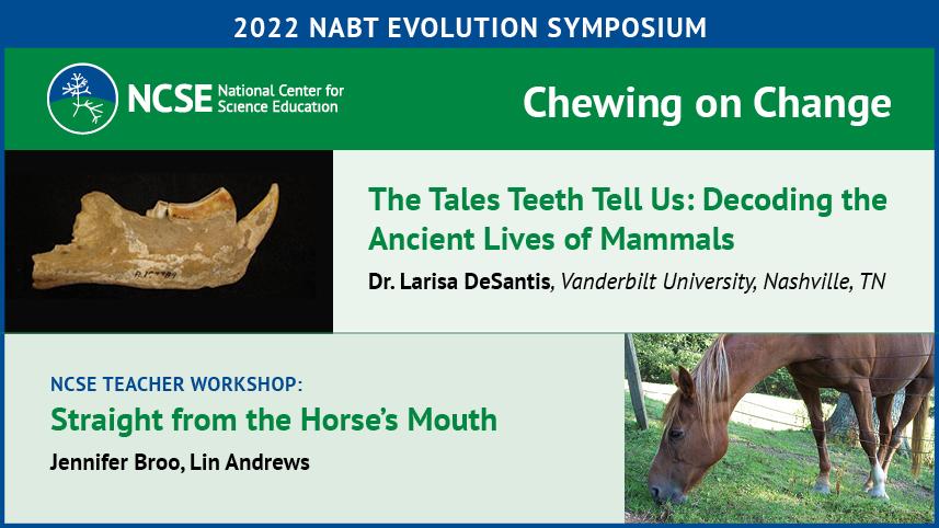 "Chewing on Change" presentation flyer.