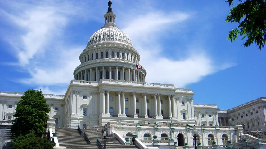 The United States Capitol building.