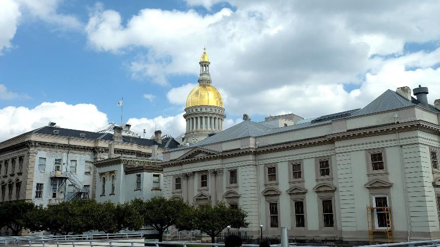 The New Jersey State House.
