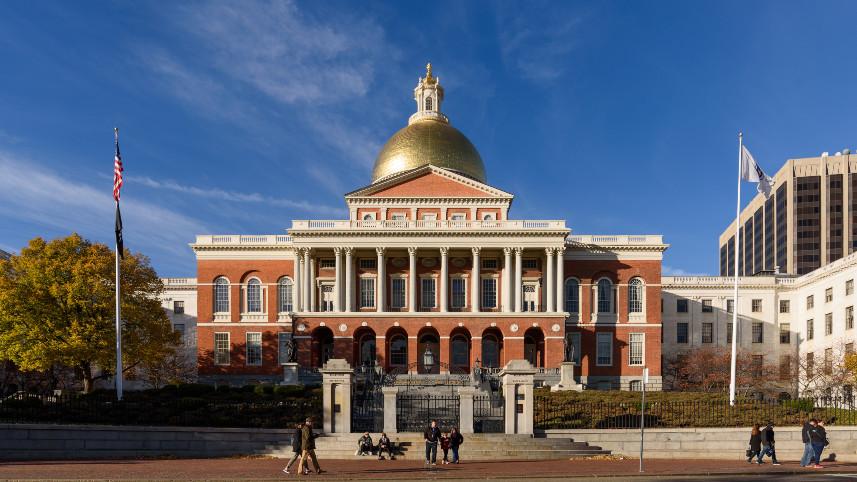 Massachusets State House.