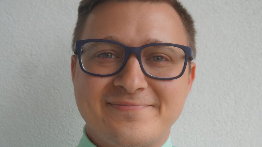 NCSE Science Education Specialist Blake Touchet.