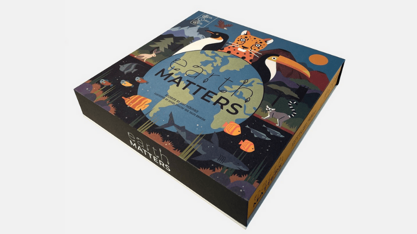 Earth Matters board game.