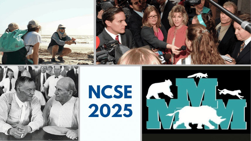 A collage of NCSE activities.