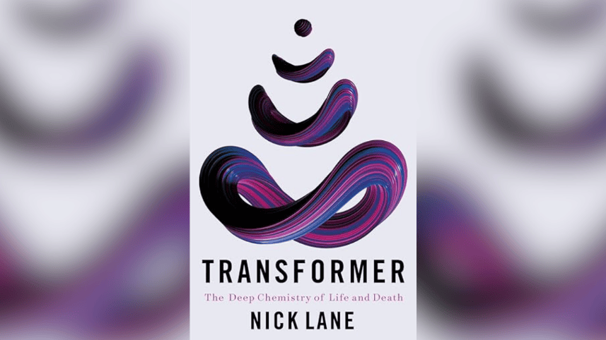 Transformer book cover.