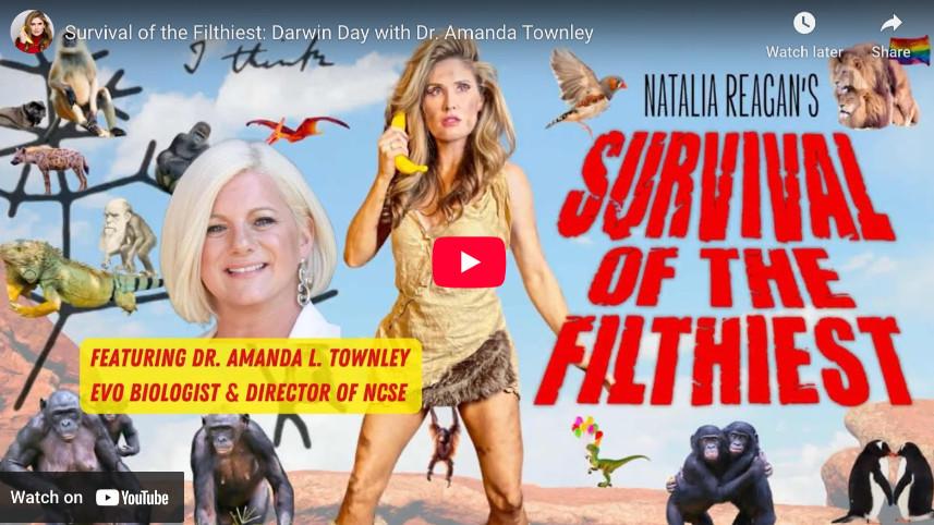 Cover card for Survival of the Filthiest podcast episode.