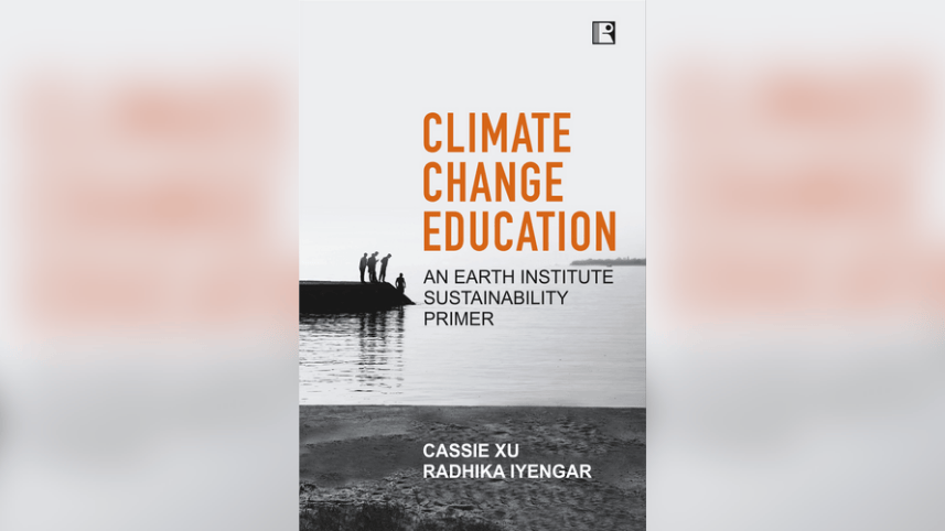 Climate Change Education book cover.