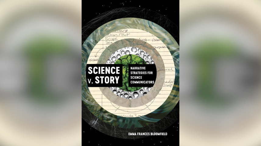 Science v. Story book cover.
