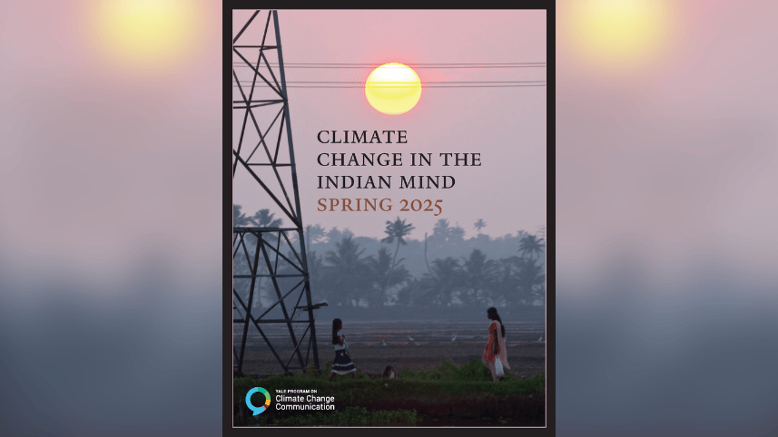 Cover of the Climate Change in the American Mind report.