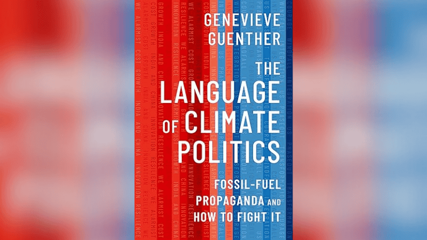 The Language of Climate Politics book cover.