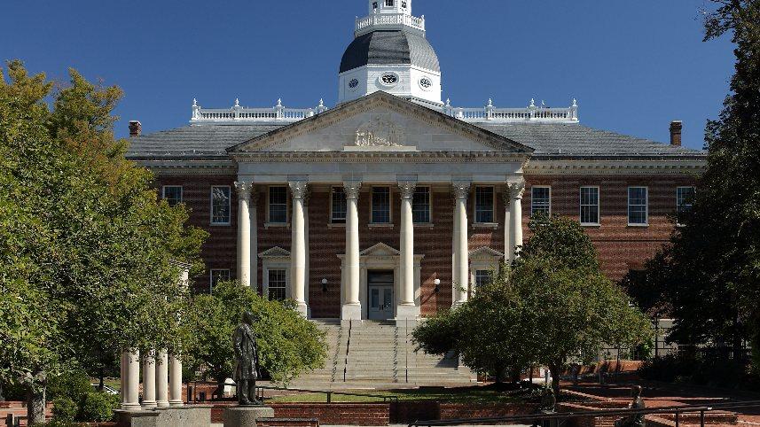 Maryland State House.