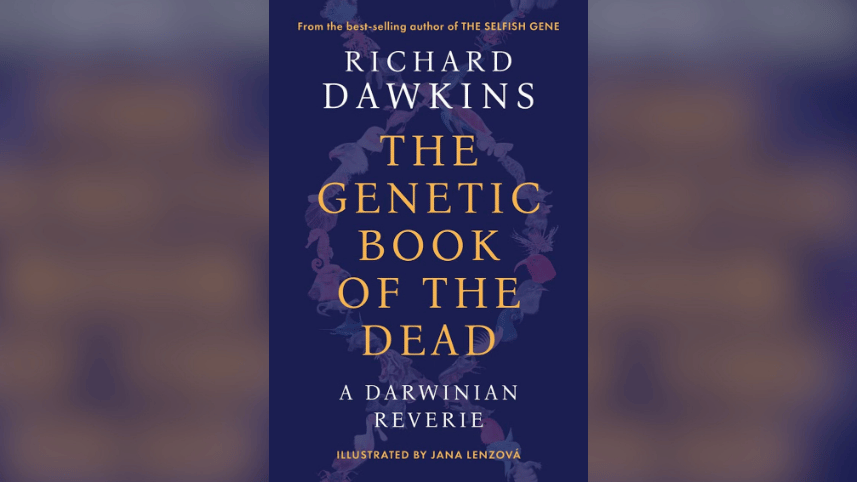 The Genetic Book of the Dead book cover.