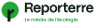 Reporterre logo.