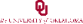 The University of Oklahoma logo.