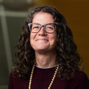 NCSE Sound Science Fellow Jennifer Frisch.