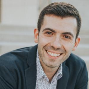 NCSE Sound Science Fellow Daniel Pimentel.